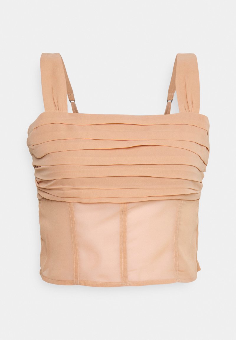 Abercrombie & Fitch Blouse lichtbruin Abercrombie & Fitch Blouse lichtbruin