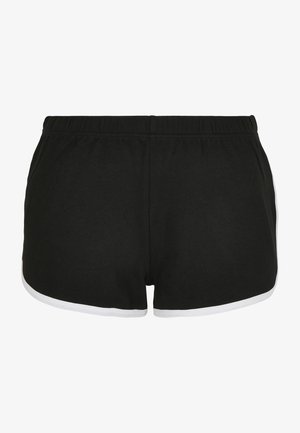 INTERLOCK RETRO HOT - Shortsit - black/white