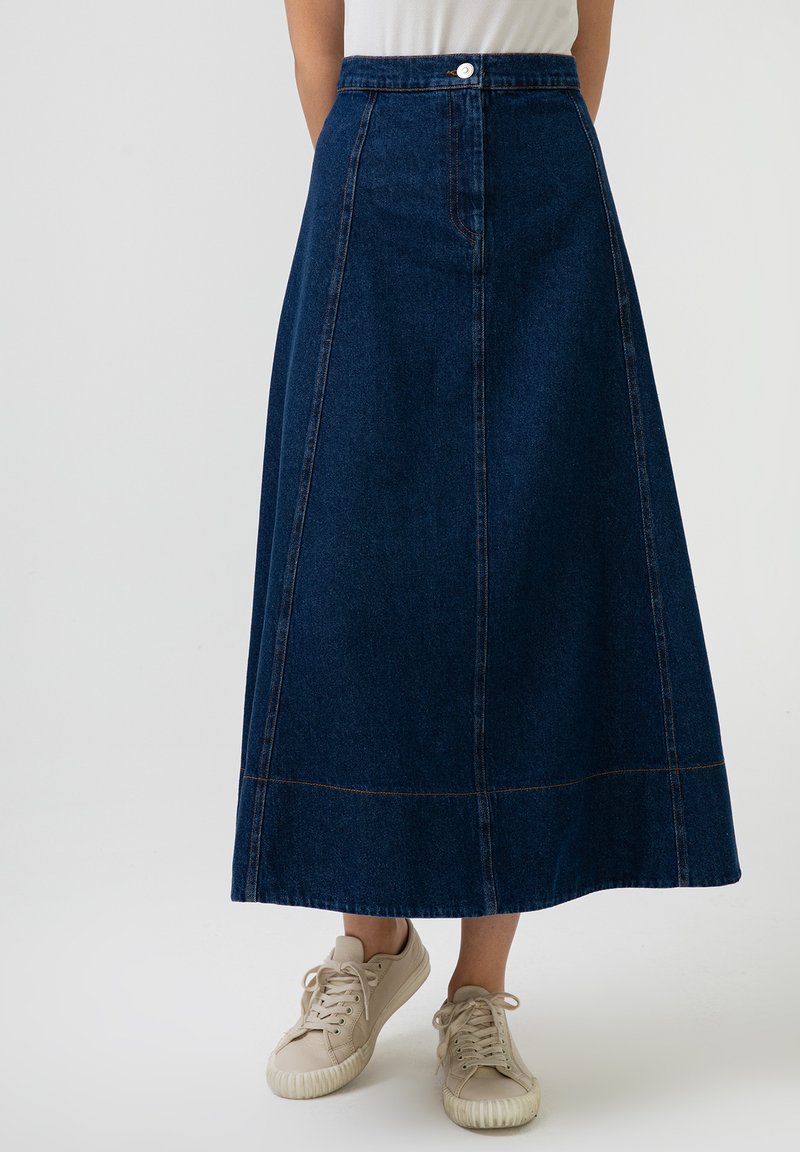 Damen Jeansröcke | Touché Privé A-Linien-Rockblue/blau - OU46213 Damen Jeansröcke | Touché Privé A-Linien-Rockblue/blau - OU46213
