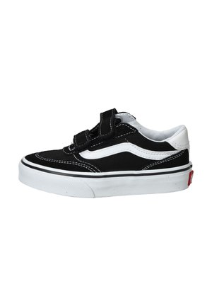 BROOKLYN LS V - Baskets basses - black white