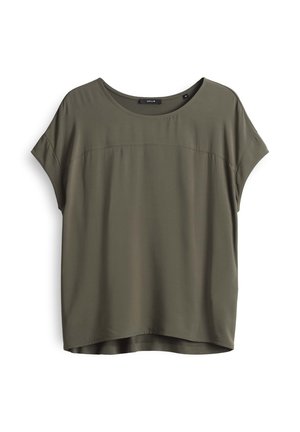 OPUS REGULAR FIT - Basic T-shirt - olive leaf