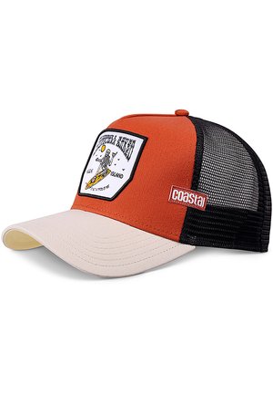 Coastal Casquette - rust