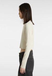 Vans SCRIPT MOCK - Longsleeve - light beige