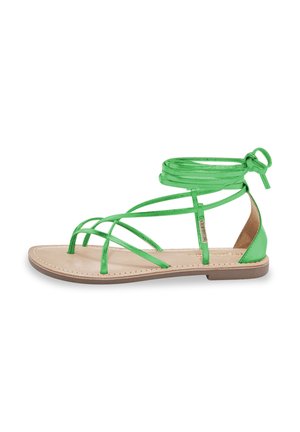 DJOYA - Sandales tongs - light green