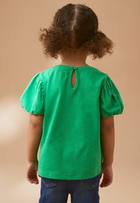 Next PUFF SHORT SLEEVE - T-shirts basic - green
