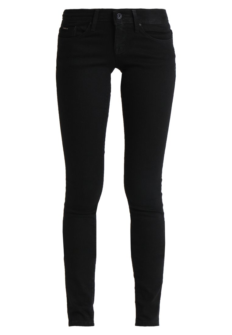 Only Jeans Skinny Fit zwart denim/blackdenim