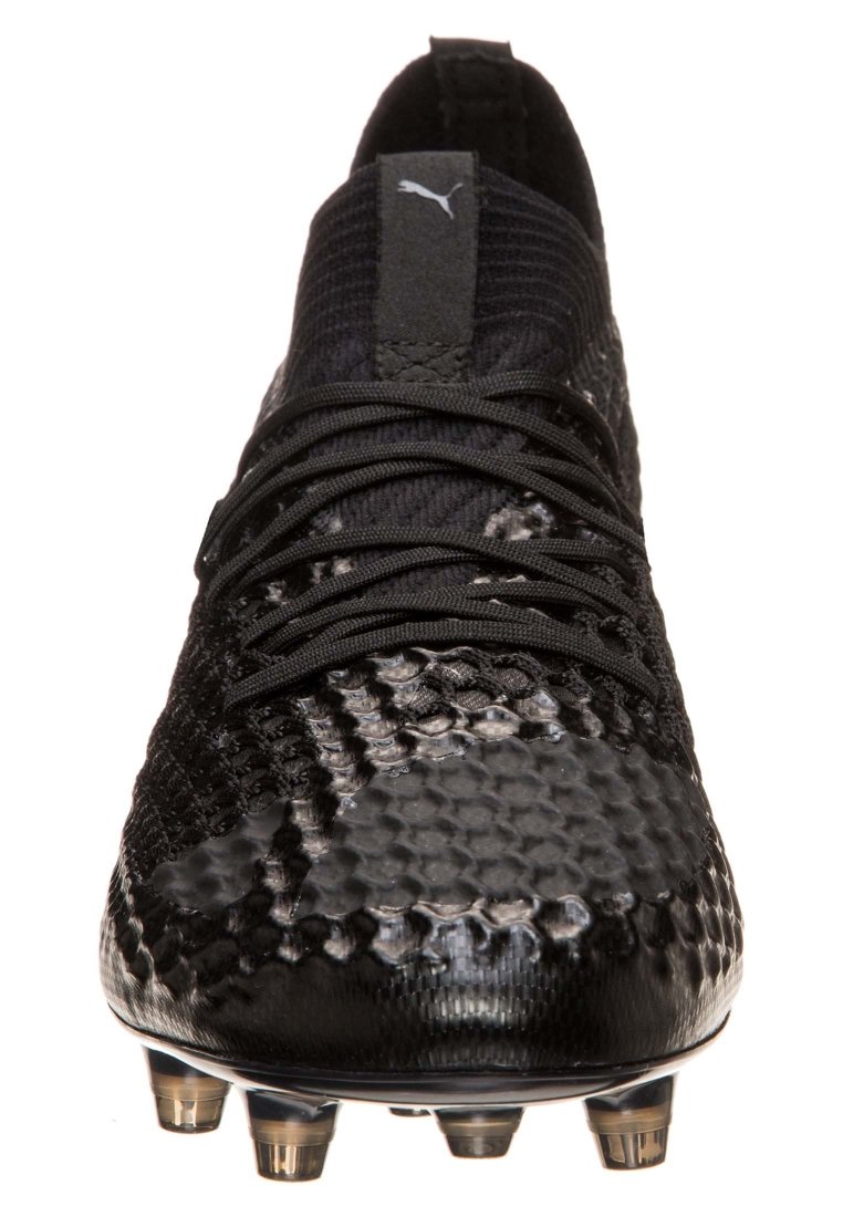 Puma FUTURE 18.1 NETFIT FG/AG - Fußballschuh Nocken - black/schwarz -  Zalando.de