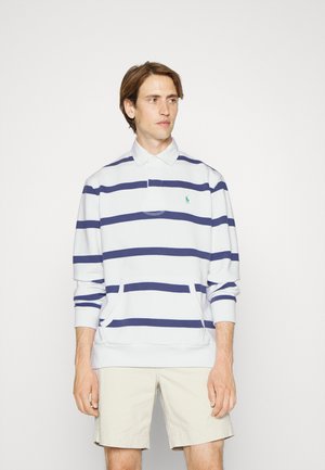 Sweatshirt - white/light navy