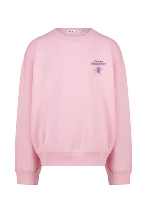 Sweatshirt - pink