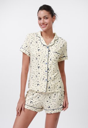 SET - Yöasusetti - beige