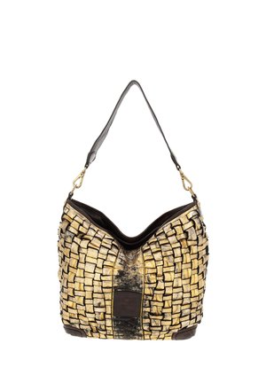 MONOSPALLA EDERA LUX - Borsa a mano - oro t moro