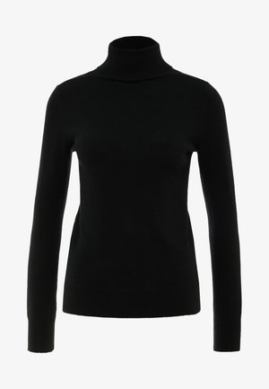 pure cashmere TURTLENECK - Trui - black