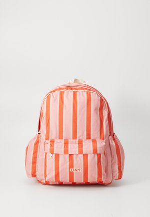 RETRO STRIPES BACKPACK UNISEX - Rucksack - pink