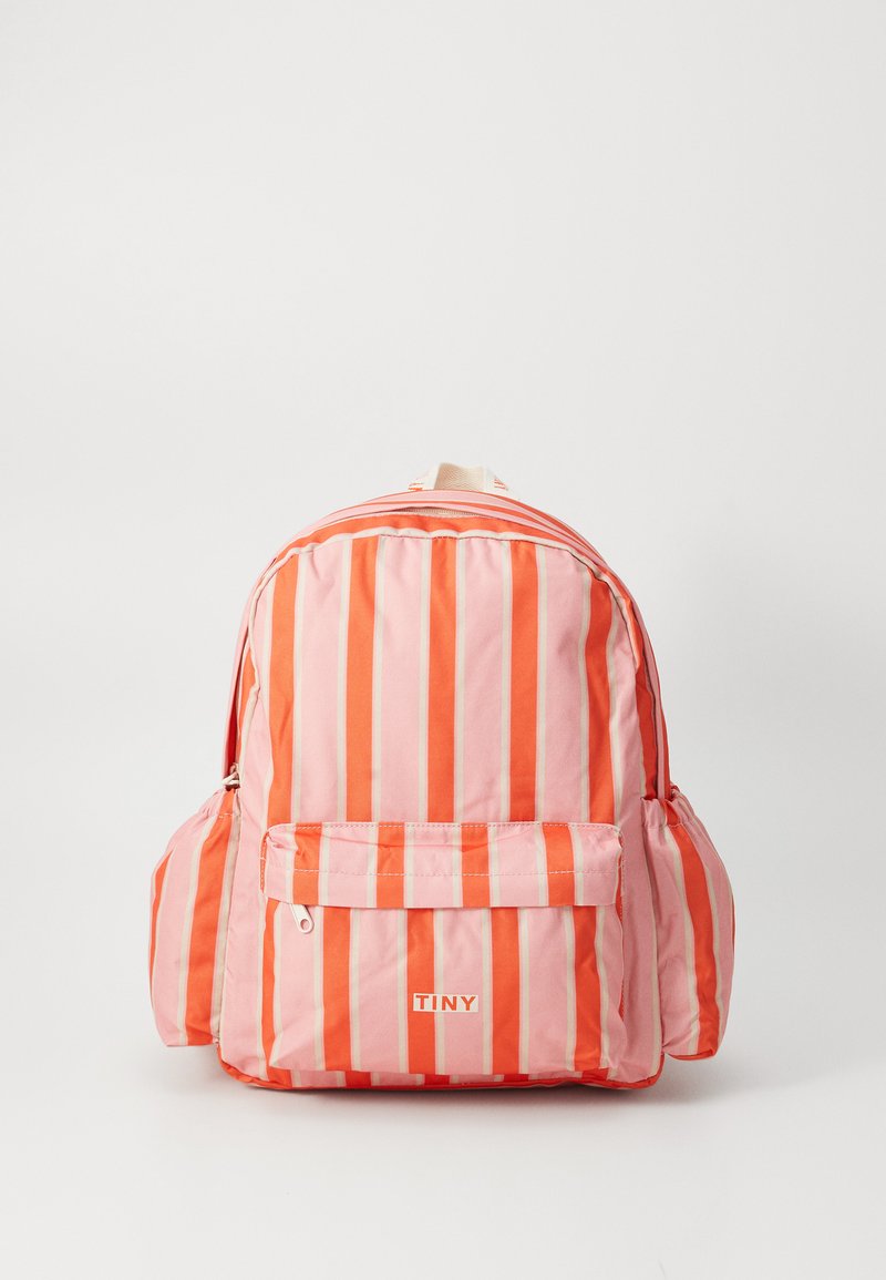 TINYCOTTONS RETRO STRIPES BACKPACK UNISEX - Rucksack - pink - Zalando.co.uk