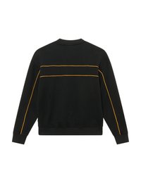 BLKVIS SCRIPT CREWNECK UNISEX - Collegepaita - black