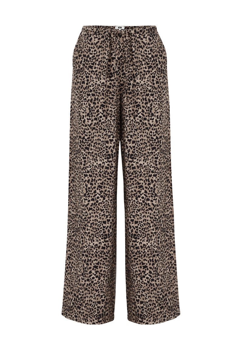 WE Fashion Trainingsbroek lichtbruin