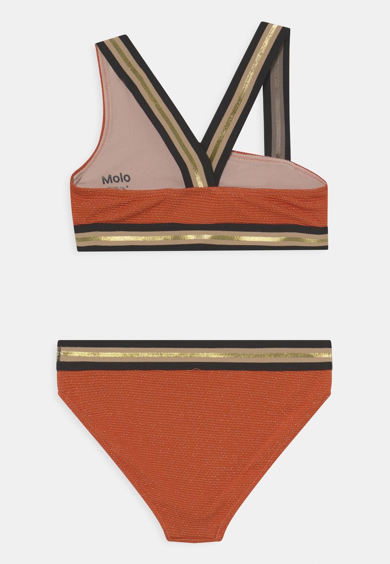 Kinder Bikinis | Molo NICOLA SET Bikini rusty/orange - NX72621 Kinder Bikinis | Molo NICOLA SET Bikini rusty/orange - NX72621
