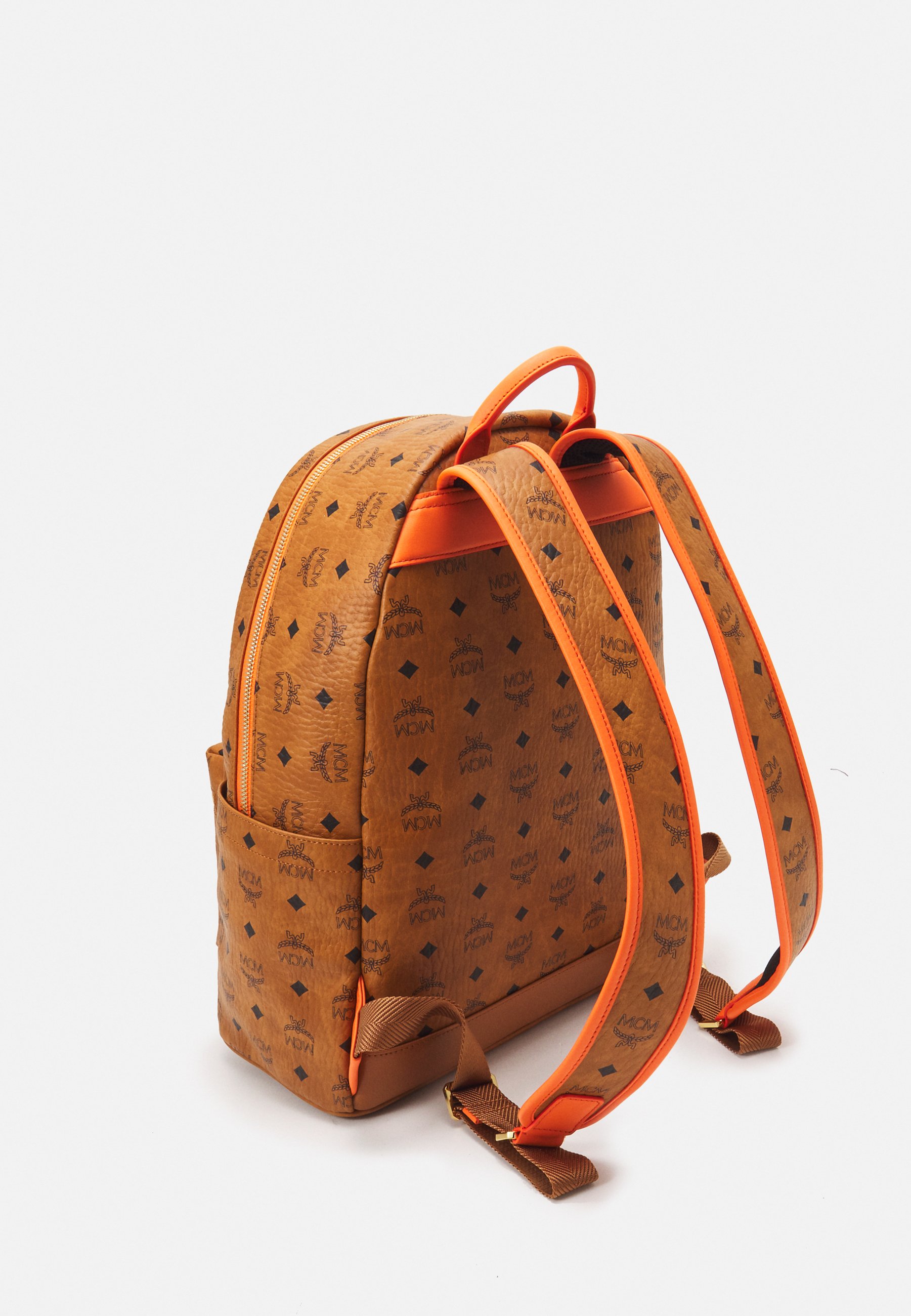 mcm one strap backpack