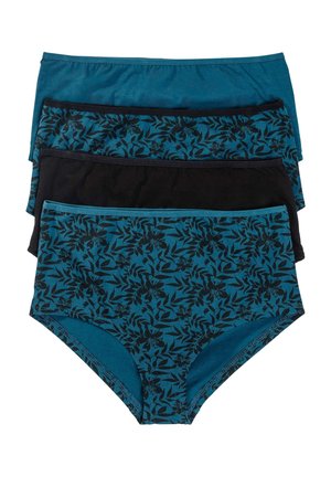 4 PACK - Slip - black