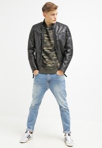 Alpha Industries FIT - Felpa - camo