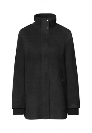 Street One, KURZER MANTEL MIT STRICKDETAILS - Manteau classique - black