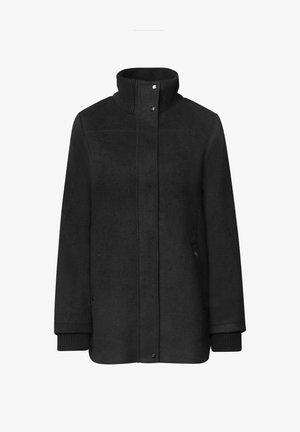 Street One, KURZER MANTEL MIT STRICKDETAILS - Manteau classique - black