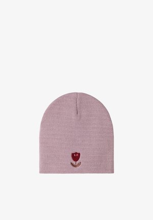 Name it, BEANIE BADGE - Bonnet - violet ice