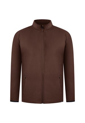 Smilodox, TRAININGSJACKE DELIAN - Trainingsjacke - braun