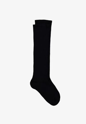 COMPRESSIE - Kojinės iki kelių - black