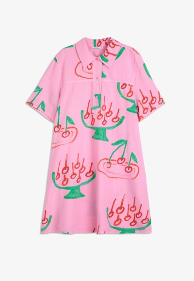 Bobo Choses CHERRY - Shirt dress - light pink
