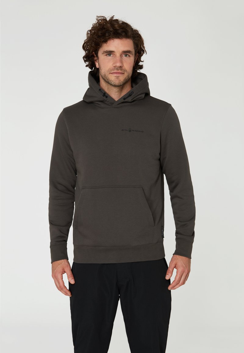 Sail Racing - LOGO BOWMAN - Sweat à capuche - asphalt, Agrandir