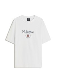 SHORT SLEEVE CADILLAC  - T-shirt con stampa - white