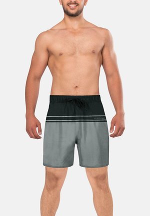 Badeshorts - schwarz