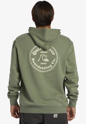 Quiksilver GRAPHIC - Hættetrøje - green