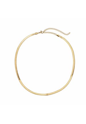 HALSKETTE SLEEK SNAKE - Necklace - gold-coloured
