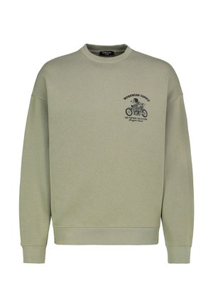 MIT WORKERPRINTS - Sweatshirt - green