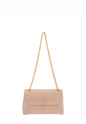 FLAP - Pisemska torbica - champagne rose