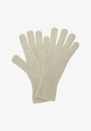 FALKE Gloves Cashmere Unisex - Fingerhandschuh - off white