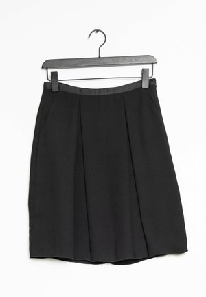 Pleated skirt - black