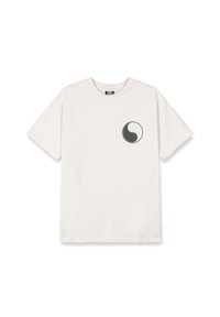 Grimey HIJACKER HEAVYWEIGHT REGULAR  - Camiseta estampada - off white