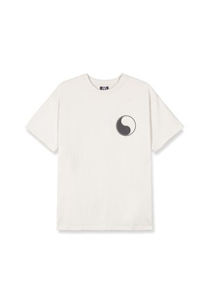 Grimey HIJACKER HEAVYWEIGHT REGULAR  - Camiseta estampada - off white