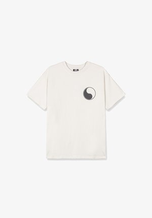Grimey HIJACKER HEAVYWEIGHT REGULAR - Camiseta estampada - off white