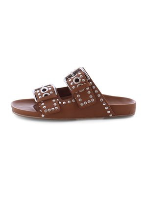 Kennel + Schmenger PANTOLETTE LOVE - Mules - cognac