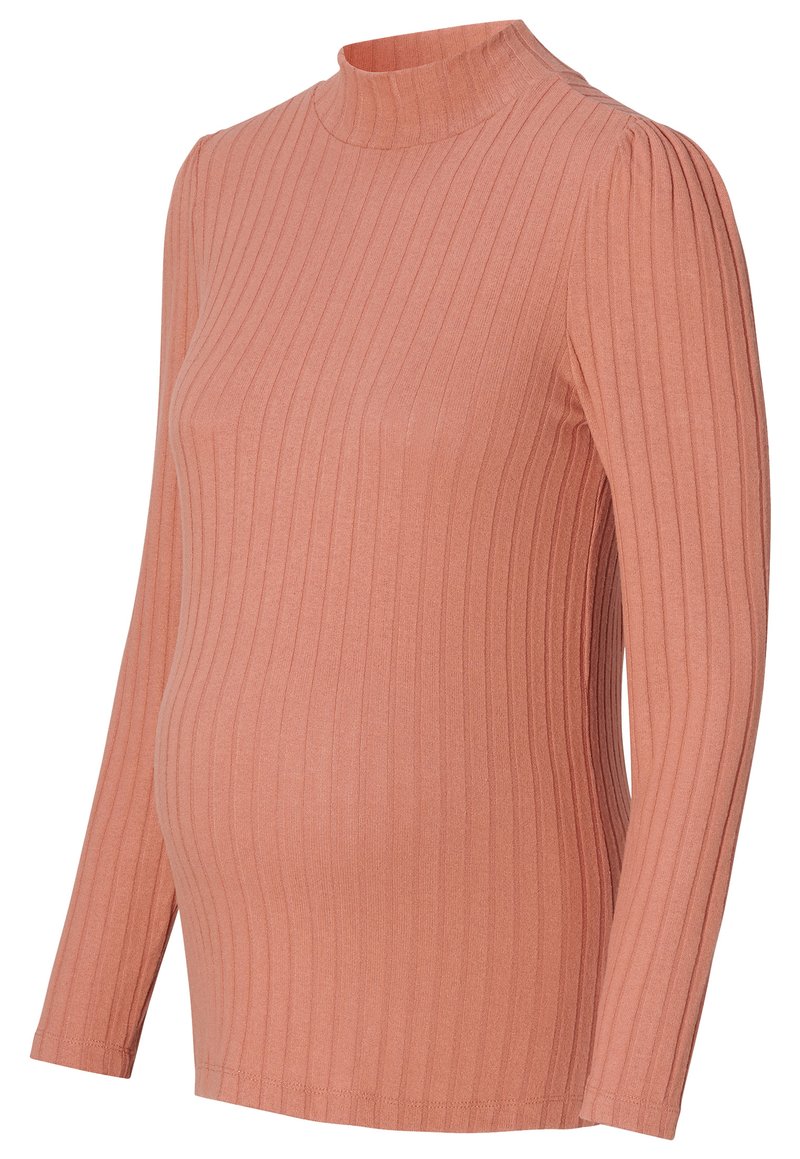 Supermom Trui gemêleerd donkerroze