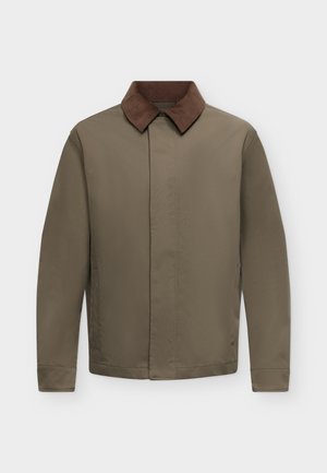 Jack & Jones, JJWOLF WORKER JACKET - Giacca leggera - canteen