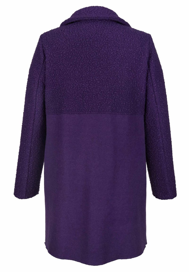 Damen Parkas | MIAMODA Kurzmantel lila - UN50549 Damen Parkas | MIAMODA Kurzmantel lila - UN50549