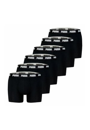 EVERYDAY 6ER PACK - Boxer Briefs - black black