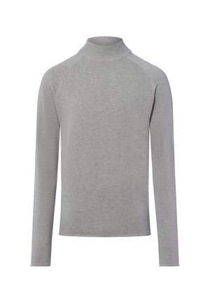 Strickpullover - grau
