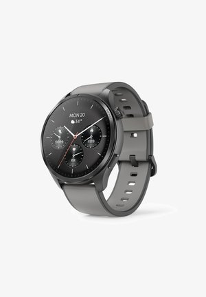 Hama, HAMA SMARTWATCH 9000 GPS, 47 MM, WASSERDICHT, ANTHRAZIT UNISEX - Smartwatch - grau