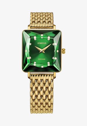 FACET PRINCESS - Watch - grün/gold